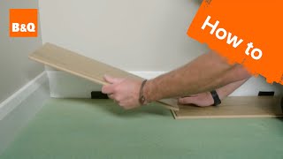 How to lay laminate flooring [upl. by Ekaj91]