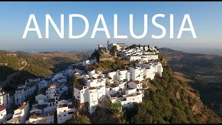 Visit white towns of Andalusia Spain Gaucín Casares in 2023 [upl. by Karlin]