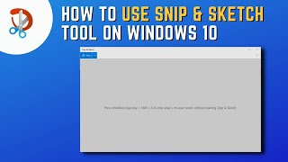 How to Use Snipping Tool on Windows 10 [upl. by Gensmer647]