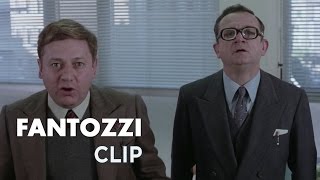 Fantozzi  Clip quotE un bel direttorequot [upl. by Roanna]