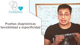 Pruebas diagnósticas Sensibilidad y especificidad  Informática Biomédica [upl. by Atenek]