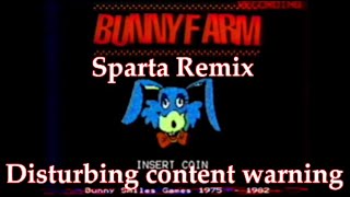 Flash WarningThe Walten Files Bunnyfarm  Sparta Remix [upl. by Ursas]