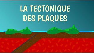 LA TECTONIQUE DES PLAQUES [upl. by Robbert357]