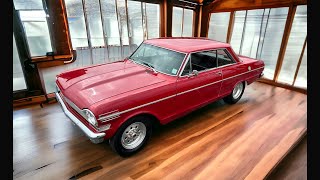 Chevrolet Nova Classic Car Reviews [upl. by Bundy]