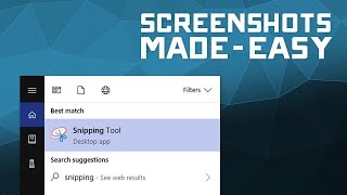 Snipping Tool Tutorial  Windows Screenshots Made Easy [upl. by Acalia]