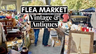 Vintage amp Antique Flea Market  December 2020  YouTube [upl. by Hanway]