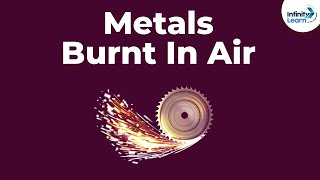 Metals and Nonmetals Chemical Properties Part 1  Dont Memorise [upl. by Euv]