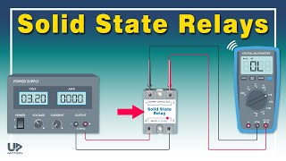 How Solid State Relays Work  Testing Solid State Relay with Multimeter  Solid State Relay Wiring [upl. by Davilman]