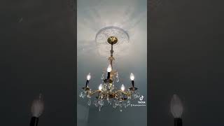 Antique Chandelier Restoration [upl. by Witha288]