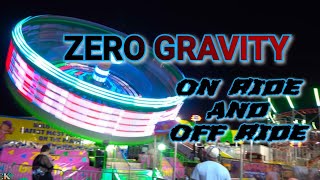 Zero Gravity ride  Ohio State Fair rides [upl. by Korie965]