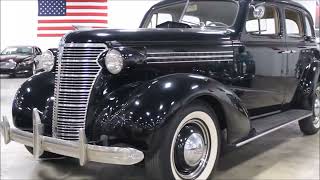 1938 Chevy Master Deluxe [upl. by Imorej693]