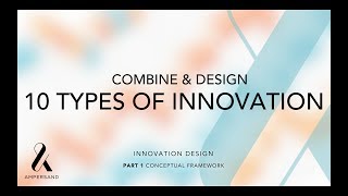 amp 10 TYPES OF INNOVATION  Roger Mader [upl. by Gaylor]