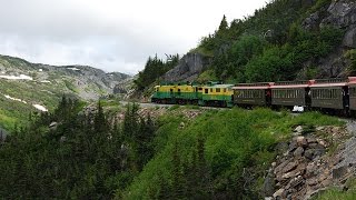 White Pass amp Yukon RailwaySkagway Alaska [upl. by Ennaimaj]