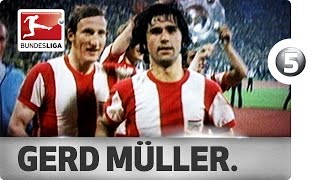 Top 5 Goals Gerd Müller [upl. by Ahsener]