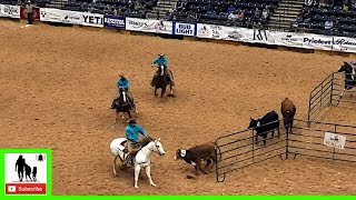 Team Penning  2020 WRCA World Championship Ranch Rodeo  Friday Afternoon [upl. by Ever]