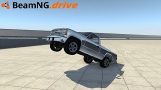 BeamNG Drive  20000 HP Truck [upl. by Rosenquist]