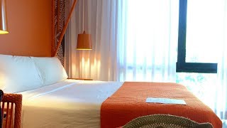 ASTORIA PALAWAN RESORT HOTEL ROOM TOURVLOG 87 [upl. by Anirol974]