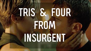 Tris amp Four Quotes from Insurgent [upl. by Lura]