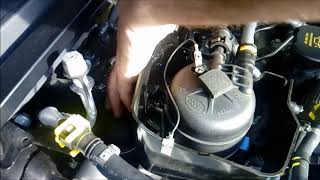 Landrover Discovery Sport Oil Change [upl. by Alywt]