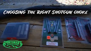 How to Choose the Right Shotgun Choke [upl. by Garlanda]