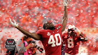 College Football Playoff National Championship Game Highlights Alabama vs Ohio State  ESPN [upl. by Adiela]