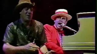 Elton John  Crocodile Rock Live in Sydney Australia 1984 HD [upl. by Redep]