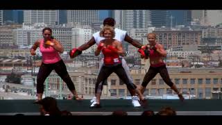 tae bo cardio ABS Live part 1  Billy Blanks [upl. by Quill]