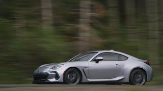 The 2022 Subaru BRZ Sports Car Purity Subaru DNA [upl. by Thorman]