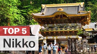 Top 5 Things to do in Nikko  japanguidecom [upl. by Jeddy148]