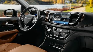 2021 Chrysler Pacifica Interior [upl. by Hairaza]