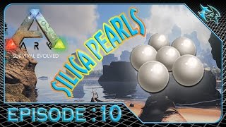 ARK 108060fps  SILICA PEARLS  BEST LOCATIONS  THE CENTRE [upl. by Nwahser]