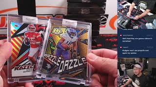 Tu 090324  2024 Hit Parade Football Case Hits Edition Series 3  10Box Case Break 5 RT [upl. by Yhtommit]