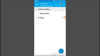 How To use ankidroid for beginners [upl. by Fedora]