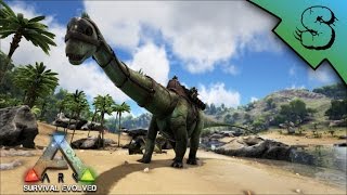 Diplodocus amp Leeches Leech Blood Cure  Ark Survival Evolved S2E13 [upl. by Eagle]