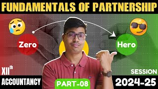 Partnership Fundamentals  Part 8  PAST ADJUSTMENTS Concept amp Questions Class 12 Accounts 202425 [upl. by Akiehs]