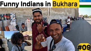 Funny Indians in Bukhara  Uzbekistan [upl. by Flora739]