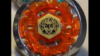 Beyblade Legends BURN FIREBLAZE 135MS Unboxing amp Review [upl. by Ahsikat]