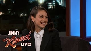 Guest Host Shaq Interviews Mila Kunis [upl. by Luelle]