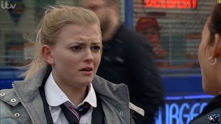 Coronation Street  The Bullies Take Bethanys Phone [upl. by Aloeda]