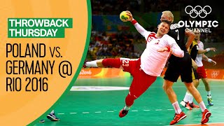 Poland vs Germany  Full Mens Handball Bronze Medal Match  Throwback Thursday [upl. by Teleya377]