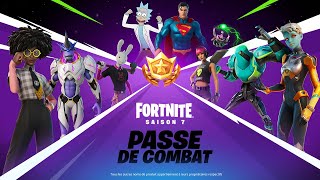 Fortnite Chapitre 2  Saison 7  Présentation du Passe de combat [upl. by Toms737]