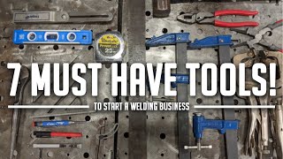 Start Your Welding Business With These Tools [upl. by Hilda]