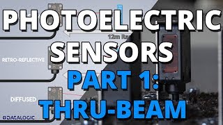 Photoelectric Sensors  Thrubeam  Part 1  Datalogic [upl. by Jerrine]