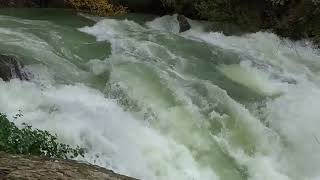 Fontaine de Vaucluse en crue grandiose [upl. by Euridice571]