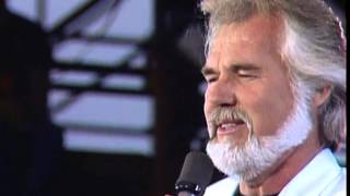 Kenny Rogers  Morning Desire Live at Farm Aid 1985 [upl. by Vyky]