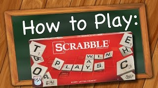 How to Play Scrabble [upl. by Dnomrej]