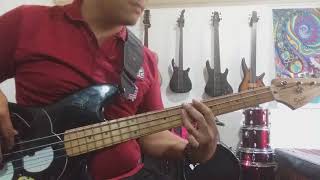 ERASERHEADS  KAMASUPRA  BASS COVER [upl. by Gnouh]