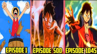 The Entire One Piece Story Explained Episode 1 To 1045 [upl. by Nylannej927]