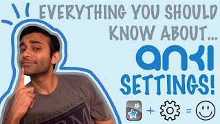 What are the BEST Anki Settings [upl. by Hedvah303]