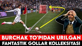 BURCHAK TOPIDAN KIRITILGAN ENG CHIROYLI 10TA GOL YOHUD 2020YILDA BURCHAK TOPIDAN URILGAN GOLLAR [upl. by Carlson]